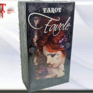 Tarot Favole Diseñado por Victoria FrancesIncluye Manual de Iniciación a la Cartomancia y Lectura del Tarot