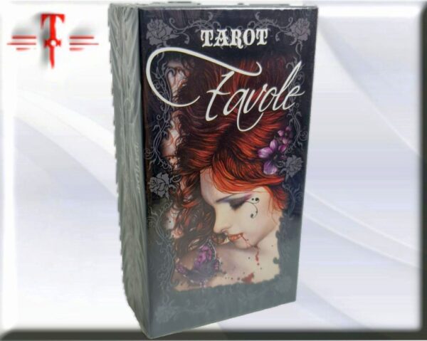 Tarot Favole Diseñado por Victoria FrancesIncluye Manual de Iniciación a la Cartomancia y Lectura del Tarot