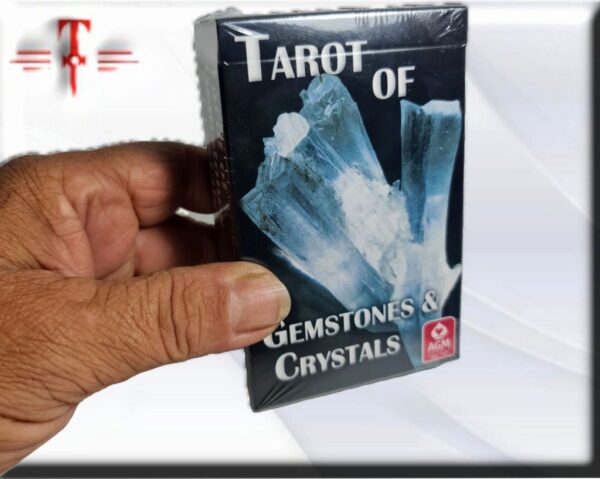 Tarot of Gemstones & Crystals La historia del Tarot nos permite deducir