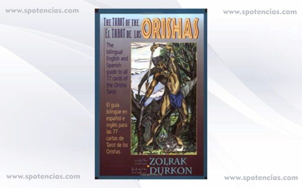 Libro El Tarot de los Orishas