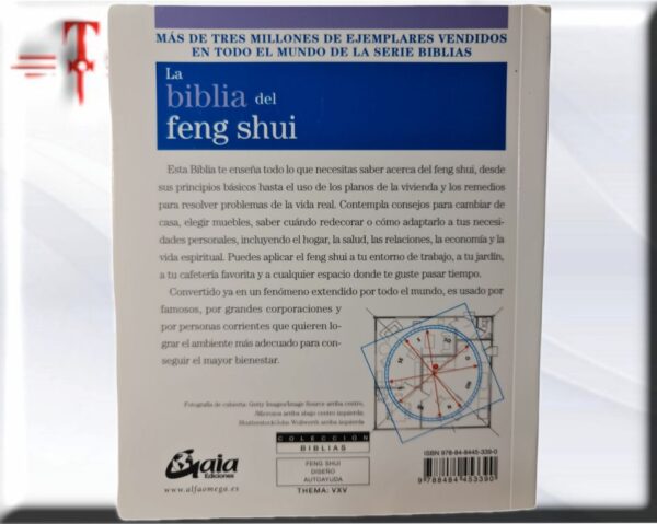 La Biblia del Feng shui El Espíritu de las civilizaciones de Oriente se halla en esta obra en forma de los mitos que fueron forjando a lo largo de una gran cantidad de años.