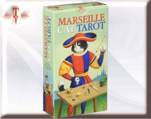 Marseille cat tarot se funde la tradición histórica francesa tarot y gatos antropomorfos