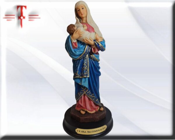 Virgen de Consolación es una advocación mariana venerada por los católicos