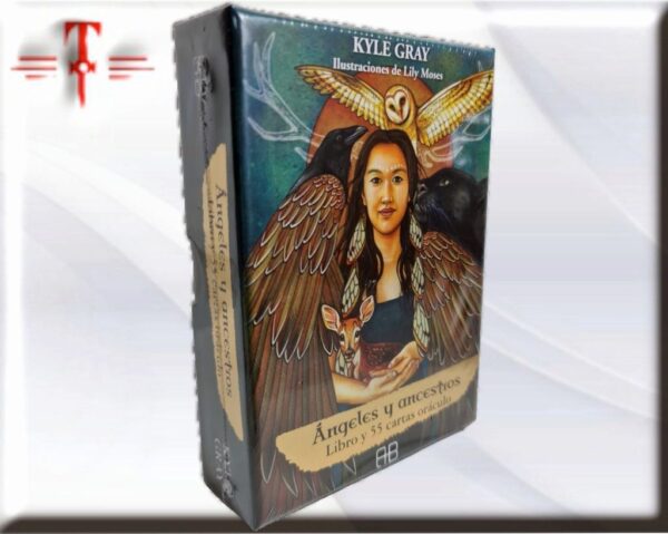 Oráculo Ángeles y Ancestros Este libro te enseñará a usar las cartas del oráculo para acceder a los secretos y los mensajes de los ángeles y los ancestros