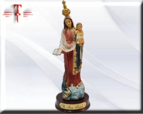 Nuestra Señora de la Salud la devoción a Nuestra Señora de la Salud ganó más fuerza cuando la población portuguesa fue víctima de la peste negra.
