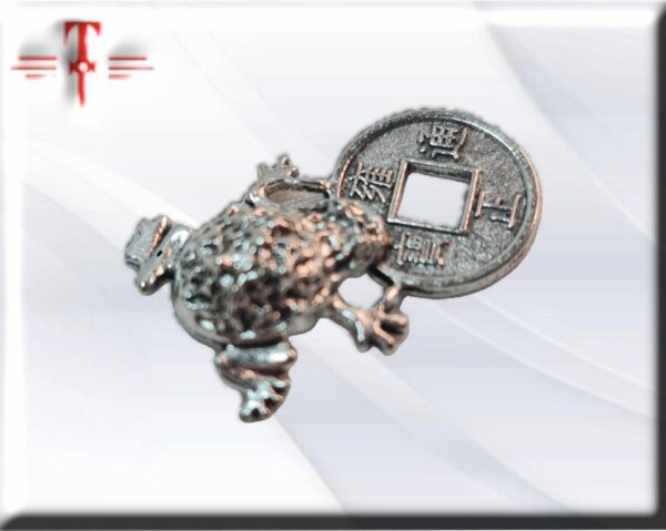 Amuleto Rana del dinero Chan Chu  ¡¡ Un amuleto que no puede faltar en tu cartera