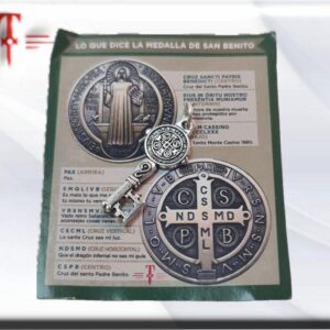 Amuleto Llave San Benito es un sacramental reconocido por la Iglesia con un gran poder de exorcismo