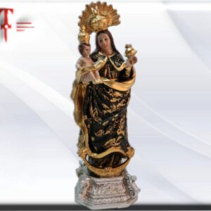 la Virgen de la Cinta es patrona de la ciudad catalana de Tortosa