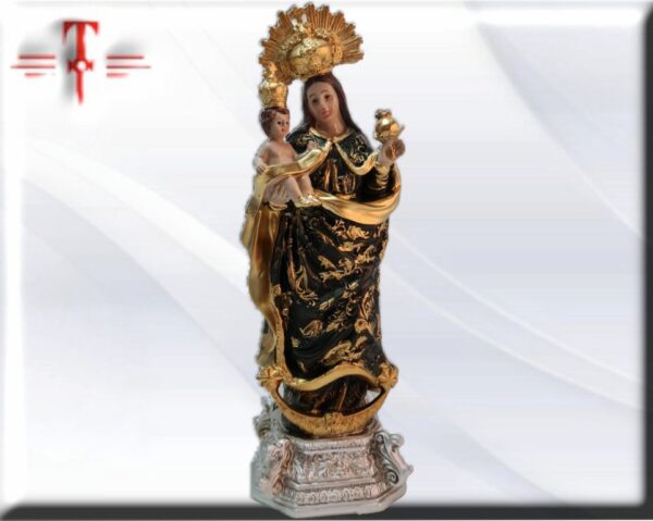 la Virgen de la Cinta es patrona de la ciudad catalana de Tortosa