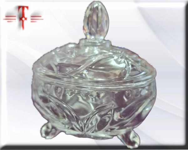 ikofa orula cristal receptáculo donde vive el orisha 12x12cm Orula u Orunmila es el Orisha de la adivinación