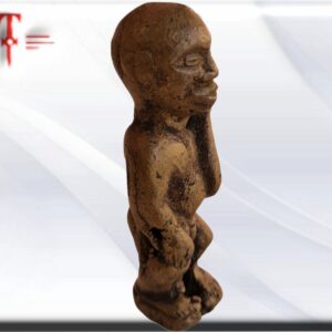 Estatuilla de bronce de Benín