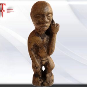 Estatuilla de bronce de Benín