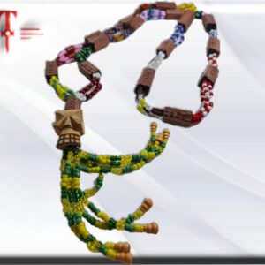 Collar Ogbe Yonó - Acana -Babalawo . EL VERDADERO IÑAFA LLEVA 16 CAMINOS