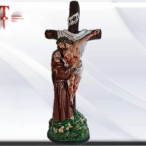 Figura estatua Cristo del Calvario