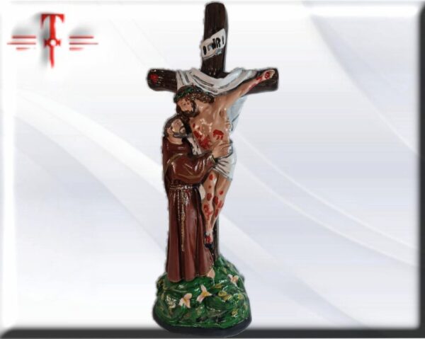 Figura estatua Cristo del Calvario