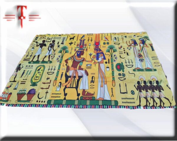 Tapiz faraones egipcios .Faraón es la denominación bíblica dada al rey del Antiguo Egipto. En Egipto reinaron infinidad de faraones.