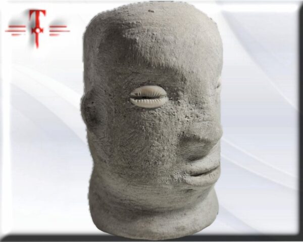Molde Eleguá molde utilizado para armar al orisha elegua Elegguá. Es uno de los siete dioses fundamentales del Panteón Yoruba.