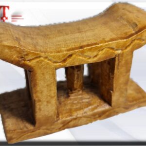 Silla sagrada TogbuiZipké se utiliza para consagrar a los antepasados o angel de la guarda