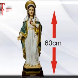 Sagrado corazón de María 60cm