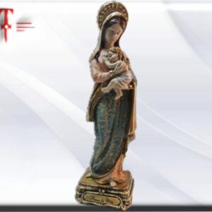 Virgen Amor de madre Podríamos decir que María es el lado misericordioso y tierno del amor de Dios.