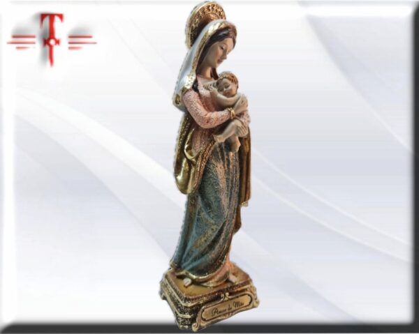 Virgen Amor de madre Podríamos decir que María es el lado misericordioso y tierno del amor de Dios.
