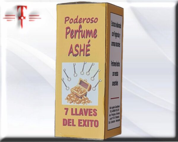 perfume 7 llaves están realizados mediante fórmulas ancestrales para conseguir diversos objetivos