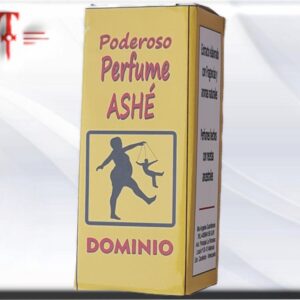 Perfume Ashé Dominio están realizados mediante fórmulas ancestrales para conseguir nuestros objetivos mientras se utilizan pediremos nuestro deseo.