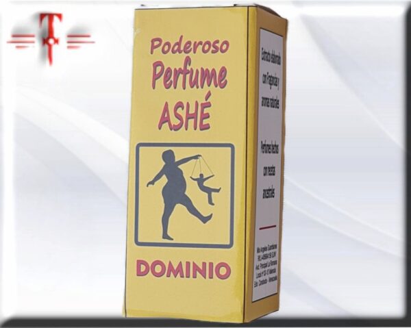 Perfume Ashé Dominio están realizados mediante fórmulas ancestrales para conseguir nuestros objetivos mientras se utilizan pediremos nuestro deseo.