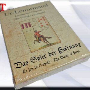 Ur Lenormand Aquí nos encontramos con todos los motivos de las posteriores Lenormand-cards