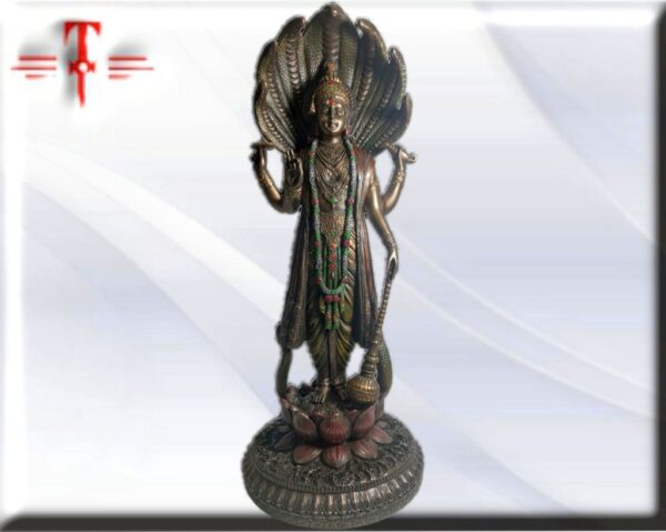 Diosa Vishnú el dios hindú de la preservación y la bondad