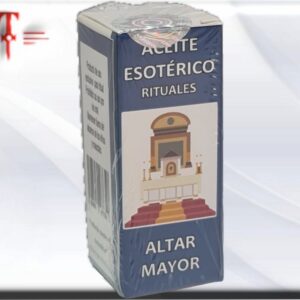 Aceite Altar Mayor
