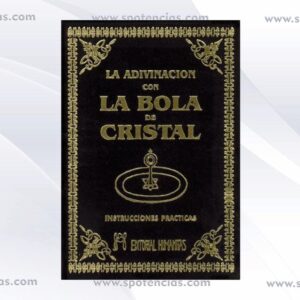 La adivinación con la bola de cristal La cristalomancia consiste en el arte de mirar el interior de un cristal