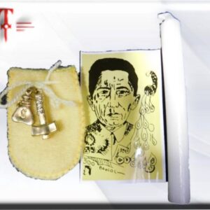 Amuleto Don Juan del Dinero es una figura mística del espiritismo venezolano