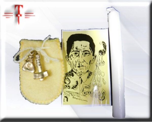 Amuleto Don Juan del Dinero es una figura mística del espiritismo venezolano