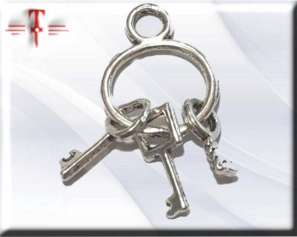 Amuleto llave abrecaminos .  tamaño