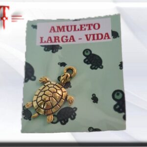 Amuleto larga vida La tortuga