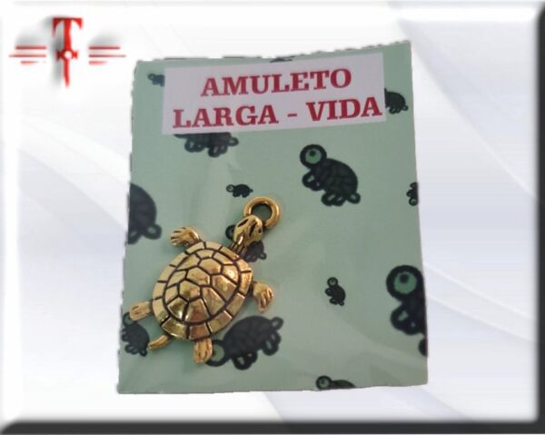 Amuleto larga vida La tortuga