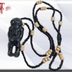 Amuleto protección Egguns colgante . Preparado por guerrero de la medicina tradicional Africana de Benin 