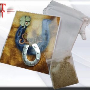 Amuleto herradura preparada a nivel esotérico se utiliza para la protección del entorno