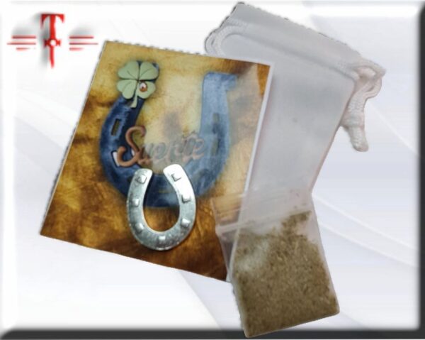 Amuleto herradura preparada a nivel esotérico se utiliza para la protección del entorno