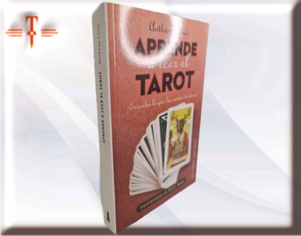 Aprende a leer el Tarot   -Escucha lo que las cartas te dicen   Peso 247gr .  medidas 19*12*3 cm