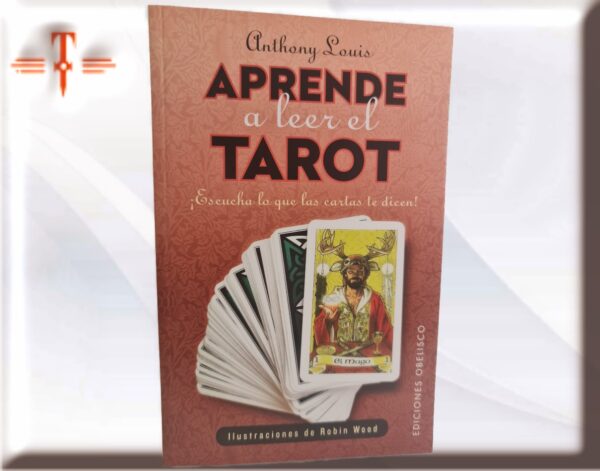 Aprende a leer el Tarot   -Escucha lo que las cartas te dicen   Peso 247gr .  medidas 19*12*3 cm