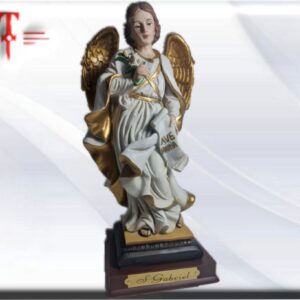 Arcángel Gabriel uno de los siete arcángeles. Se le llama “Ángel de la Presencia de Dios” por ser reconocido como uno de los siete espíritus que están ante el trono de Dios