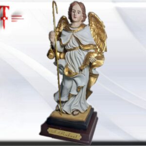 Arcángel San Rafael es uno de los ángeles más importantes tanto en las religiones abrahámicas como en la espiritualidad moderna de la Nueva Era.