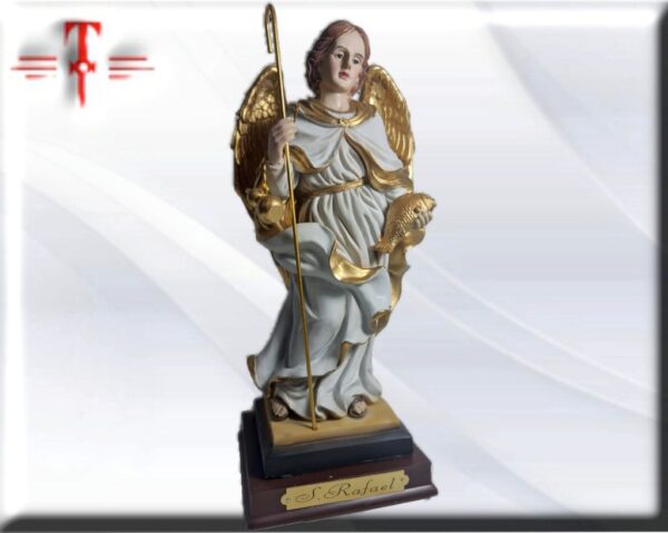 Arcángel San Rafael es uno de los ángeles más importantes tanto en las religiones abrahámicas como en la espiritualidad moderna de la Nueva Era.