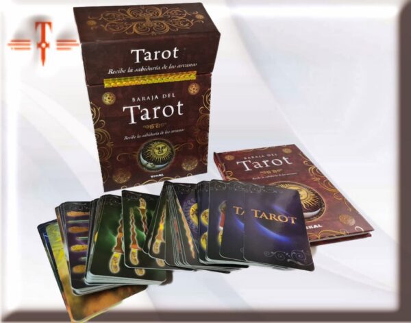 Baraja del tarot El tarot está cargado de poderes y transmite una fuerza efectiva a través de sus figuraciones simbólicas.