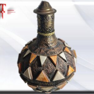botella forrada de latón Se denomina latón a toda aleación de cobre y zinc con una proporción de más del 50% de cobre en peso.