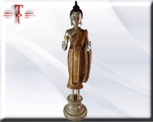 buda thai 37cm El buda o buddha es un concepto que define a aquel individuo que ha logrado despertar espiritualmente
