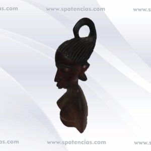 Busto mujer africana 51cm