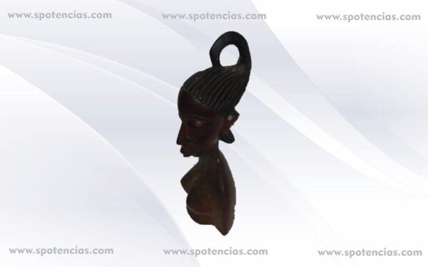 Busto mujer africana 51cm